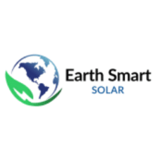 Earth Smart Solar logo