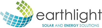 Earthlight solar and energy solutions logo