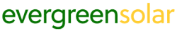 Evergreen Solar logo