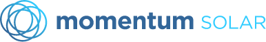 momentum solar logo