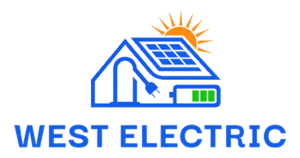 West Electric log