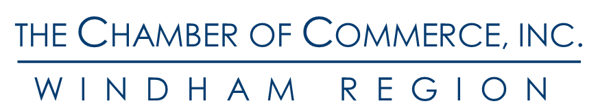 CHAMBER LOGO 2021 PLAIN Chamber of Commerce Windham Region logo
