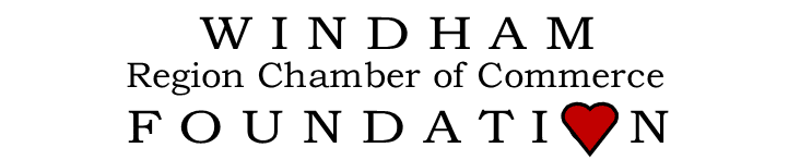 FOUNDATION LOGO HEART Windham Region Chamber of Commerce Foundation logo