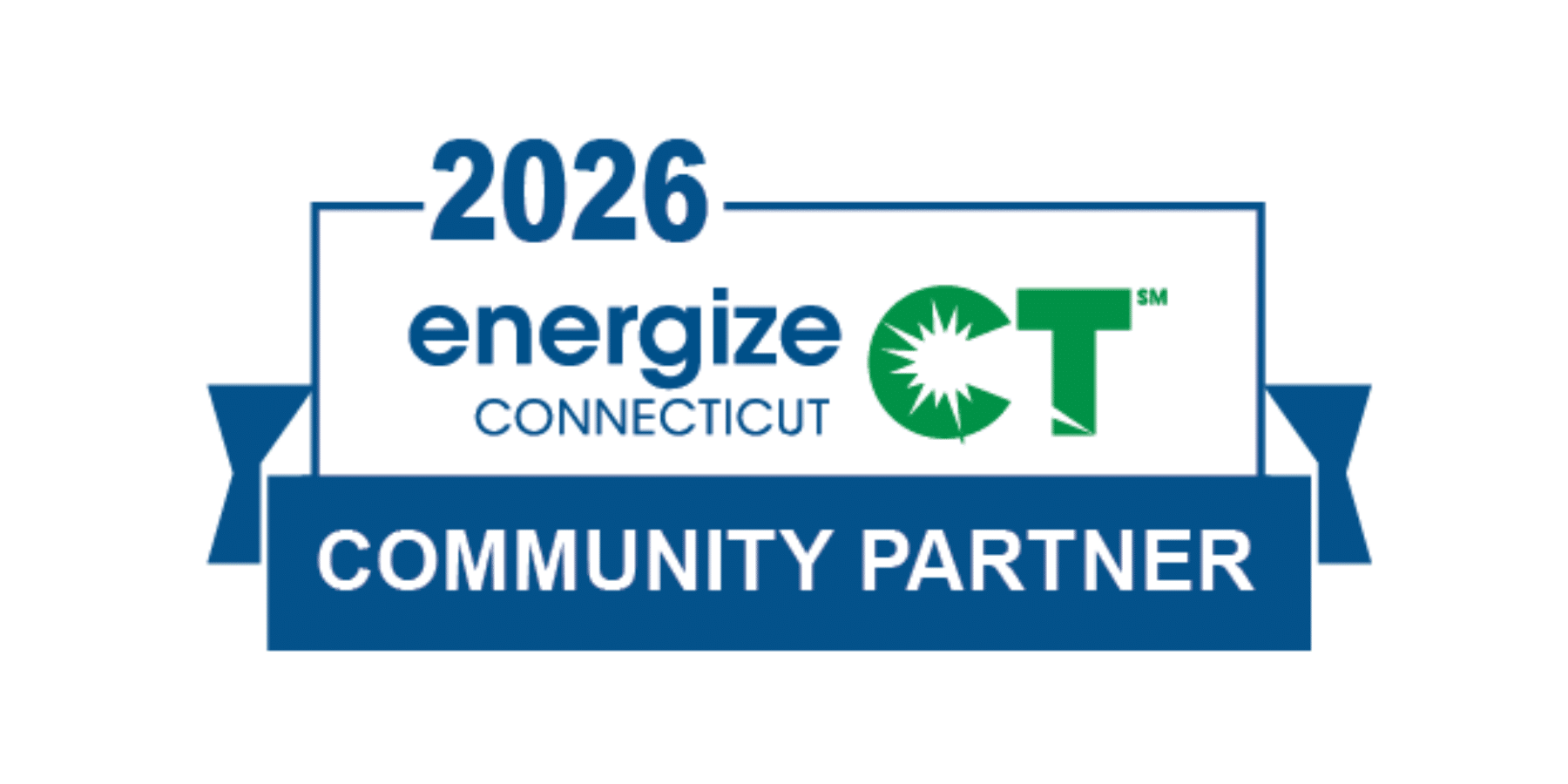 Logo for 2026 energizeCT community partner