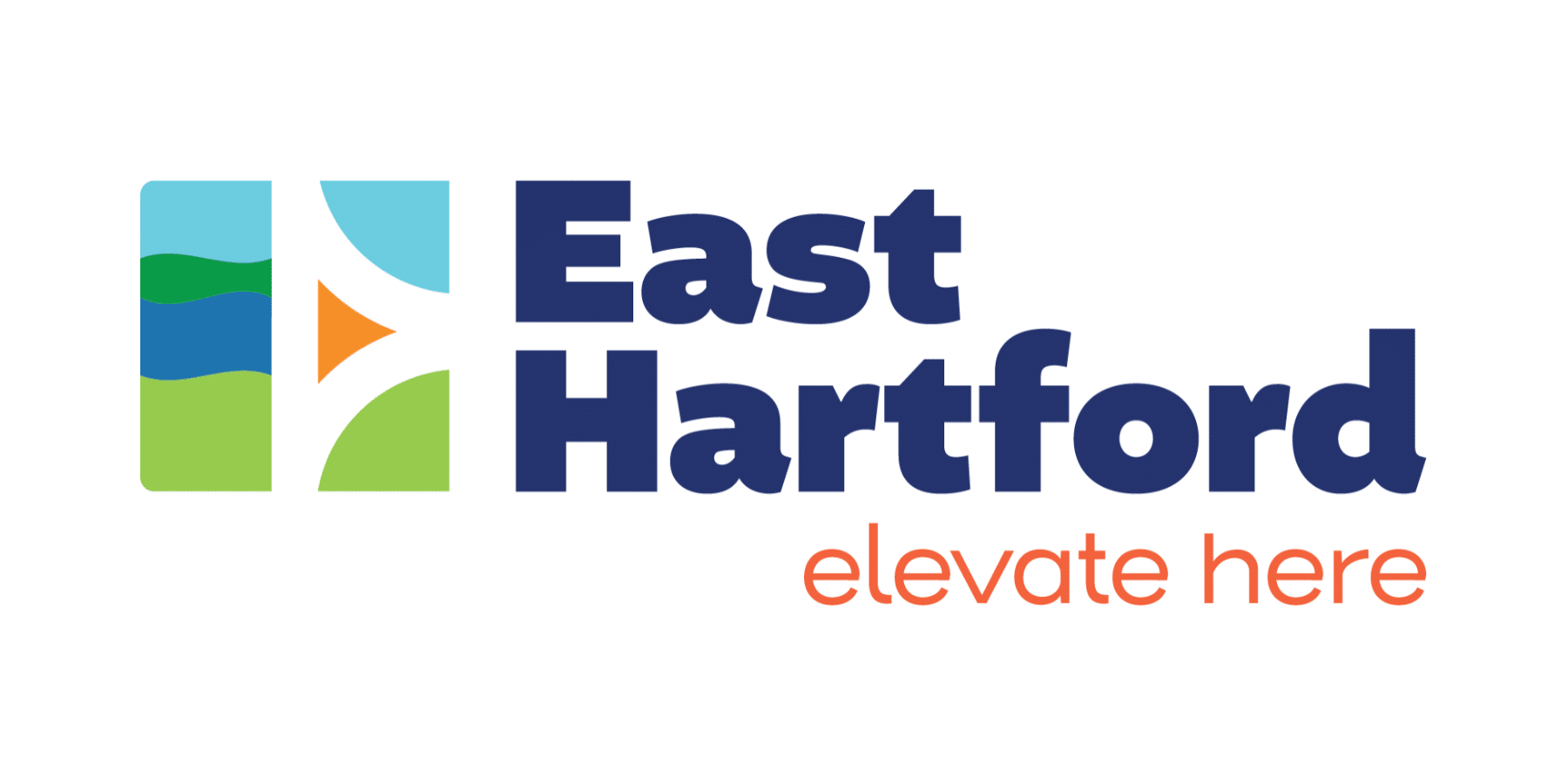 Logo for East Hartford elevate here.