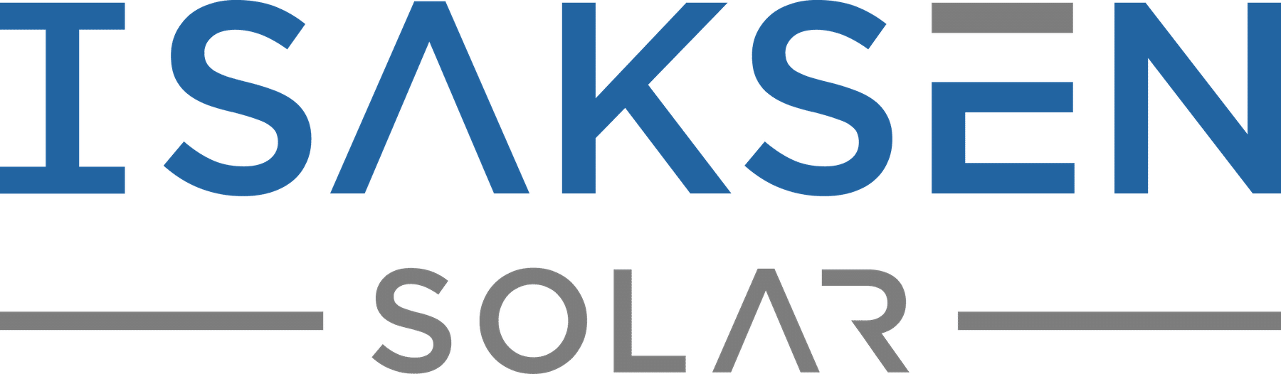 Isaksen Solar logo
